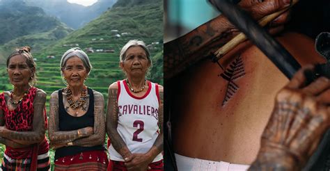 Getting A Tribal Tattoo from Apo Whang.